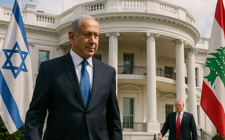 Agenda Kunjungan Netanyahu ke AS: Fokus Isu Iran, Lebanon, dan Pertemuan dengan Trump