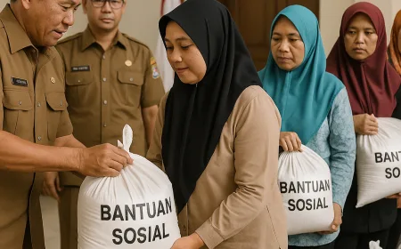 Bantuan Sosial WRSE Magetan: Upaya Pemkab Tingkatkan Kesejahteraan Wanita Rentan