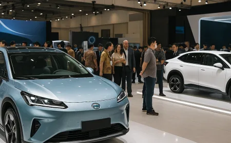 Harga Mobil GAC Aion dan Promo Spesial di GIIAS 2026, Kesempatan Langka!