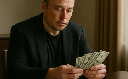 Elon Musk Rela Pinjam Uang Bayar Kontrakan Demi Maksimalkan Investasi