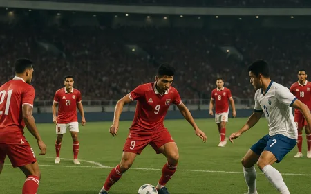 Link Live Streaming Timnas Indonesia vs Kamboja Piala AFF 2026 Malam Ini