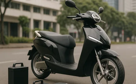 Motor Listrik VinFast dengan 3 Skema Baterai, Solusi Fleksibel untuk Indonesia