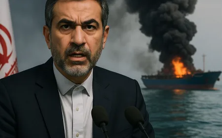 Iran Ancam Konsekuensi Tak Terduga Setelah Ukraina Serang Kapal Teheran di Laut Kaspia