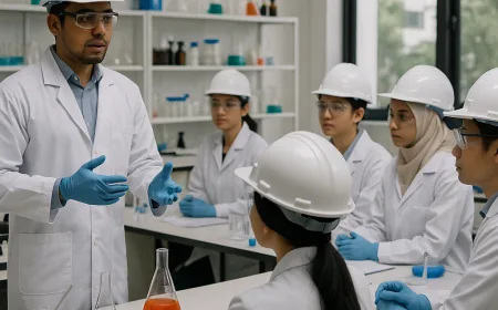 UM Perkuat Budaya K3 dengan Pelatihan Analisis Risiko untuk Tenaga Laboratorium