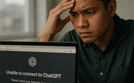 ChatGPT OpenAI Down Dunia: Gangguan Koneksi Global Terjadi Sekarang
