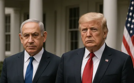Netanyahu Temui Trump di AS Besok, Seruan Penangkapan dari Wali Kota New York