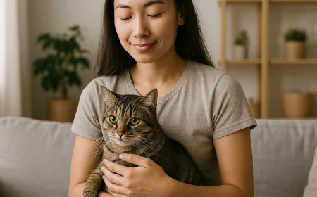 7 Manfaat Memelihara Kucing bagi Kesehatan Fisik dan Mental yang Terbukti