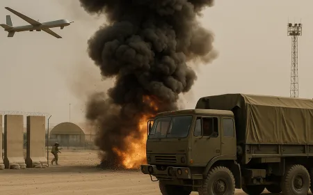 Iran Serang Instalasi Militer AS di Kuwait dengan Drone Kamikaze, Balas Serangan AS