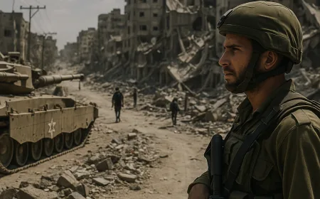 Israel Setujui Pasukan ISF Masuk Jalur Gaza: Apa Dampaknya?