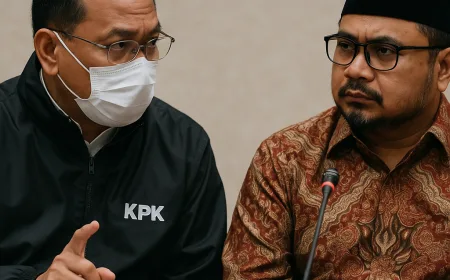 KPK Peringatkan Mensos Gus Yaqut soal Potensi Korupsi Proyek Sekolah Rakyat