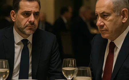 Bankir Lebanon Terancam Penjara Usai Makan Malam Bareng PM Netanyahu