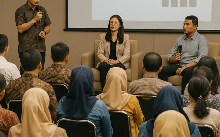 Wajib Pajak Kabupaten Tangerang Antusias Ikuti Talkshow Coretax dan Tanyakan Hibah Properti Anak
