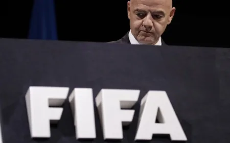 Bos FIFA Gianni Infantino Klarifikasi Rencana Penjualan Saham Piala Dunia