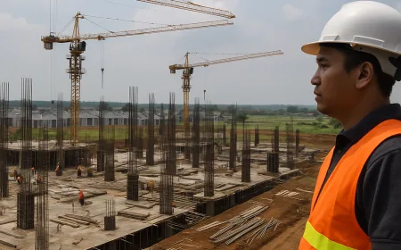 Dwicitra Land Pacu Pengembangan Grand Tenjo Residence 40 Ha di Bogor
