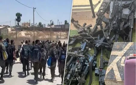 100 Tentara Israel Kabur Massal dari Pangkalan Sde Teiman Setelah Ribut dengan Komandan