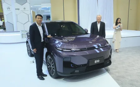 Leapmotor Debut di GIIAS 2026 dengan Model B10 dan C10, Mulai Produksi Lokal