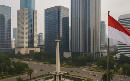 Pusat Keuangan Internasional RI: Dampak Besar bagi Ekonomi Nasional?