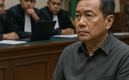 Gurita Bisnis Tan Kian, Raja Properti RI yang Jadi Saksi Kasus Korupsi Febrie