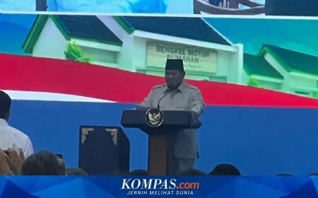 Prabowo Tantang Daerah Berlomba Jadi Kota Terbersih dengan Hadiah Rp 20 Miliar