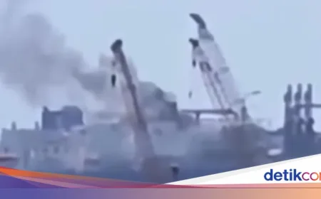 Presiden Mesir Tegaskan Eskalasi Serius Setelah Serangan Drone ke Kapal Tanker AS