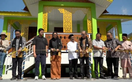 CTARSA Foundation dan AirNav Resmikan Rumah Inspirasi untuk Pendidikan Berkualitas di Aceh Tamiang