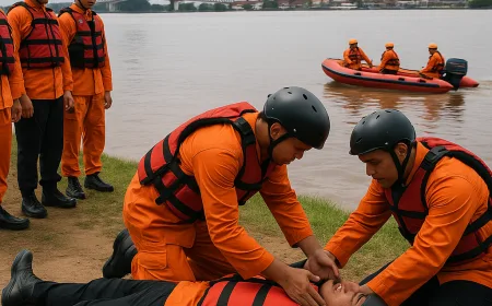 Pentingnya Pelatihan Penyelamatan Korban Kecelakaan di Sungai Kapuas untuk Wisata Air