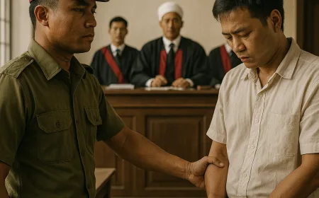 Myanmar Terapkan Hukuman Mati untuk Mafia Scam Online, Tak Ada Ampun bagi Penipu