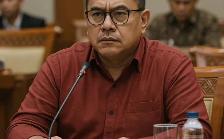 Deddy Sitorus dari Partai Apa? Rekam Jejak dan Kontroversi Terbaru Anggota DPR RI
