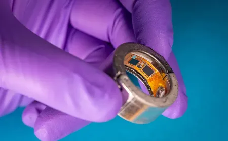 Cincin Pintar Cek Gula Darah Lewat Keringat Tanpa Tusukan Jarum
