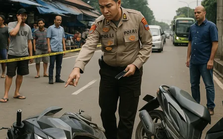 Polisi Selidiki Kecelakaan Maut Jaktim dengan Periksa CCTV dan Saksi