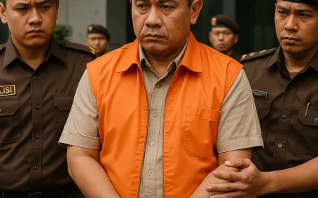 Nurman Herin Resmi Tersangka TPPU dalam Skandal Eks Jampidsus Febrie Adriansyah