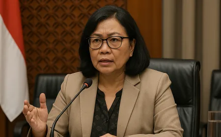 Bos BI Tegaskan Tetap Concern pada Pertumbuhan Ekonomi di Tengah Kenaikan Suku Bunga