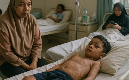 Kasus Campak Melonjak di Indonesia 2026: Ketimpangan Imunisasi Jadi Penyebab Utama