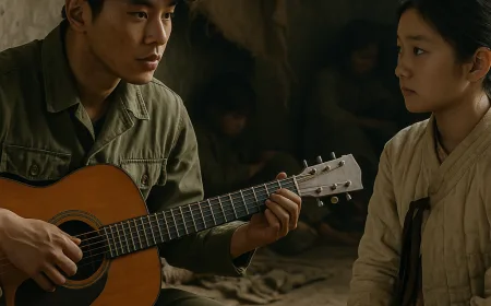 Sinopsis A Melody to Remember di Vidio: Kekuatan Musik Hadapi Tragedi Perang Korea