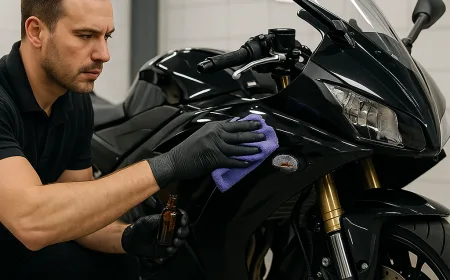 5 Kelebihan Nano Coating di Sepeda Motor yang Bikin Biayanya Worth It