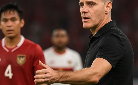 John Herdman Tegaskan Timnas Indonesia Tak Boleh Remehkan Timor Leste di Piala AFF 2026
