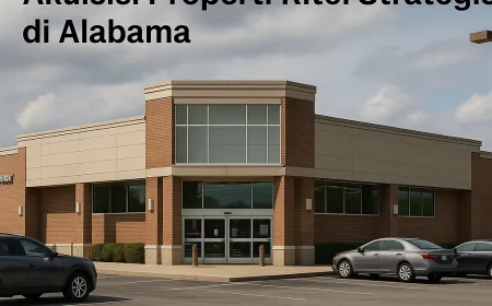 Four Corners Property Trust Akuisisi Properti Ritel Strategis di Alabama