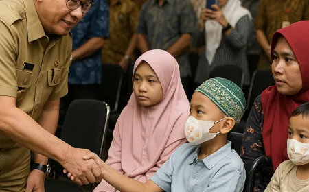 Edi Kamtono Ajak Dunia Usaha Berkolaborasi Bantu Anak Penyintas Kanker dan Penyakit Bawaan