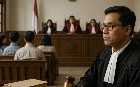RUU Advokat: Tantangan Negara Mengendalikan Profesi Advokat di Indonesia