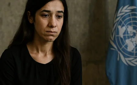 Nadia Murad: 12 Tahun Setelah Genosida ISIS, Keadilan untuk Komunitas Yazidi Masih Sulit