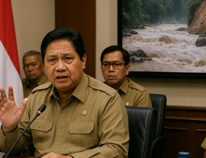 Kementerian Perindustrian dan Perdagangan Minta Waspada Banjir dan Longsor di Wilayah Utara