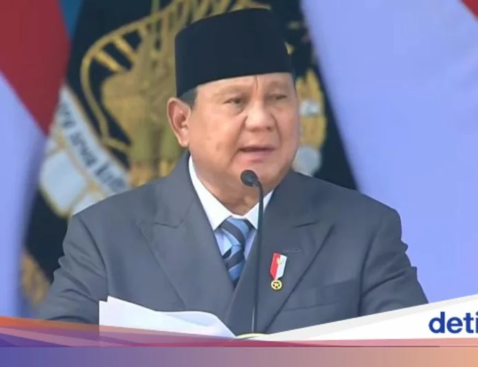 Prabowo Tegaskan Penegakan Hukum Tanpa Kriminalisasi, Orang Benar Harus Aman