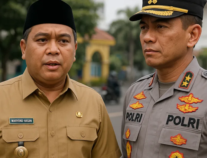 Polri Jadi Mitra Strategis Pemkot Tangerang dalam Jaga Keamanan dan Solusi Sosial