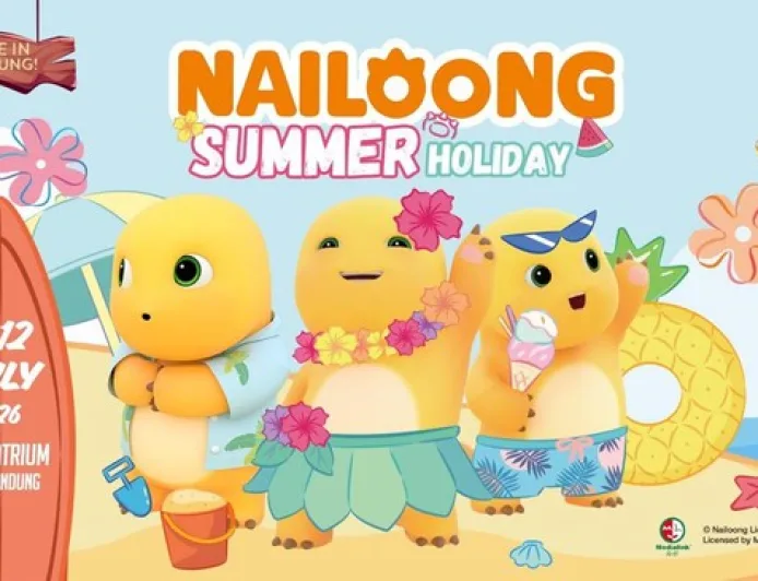 TSM Bandung Hadirkan Karakter Viral Nailoong dengan Event Seru Juli 2026