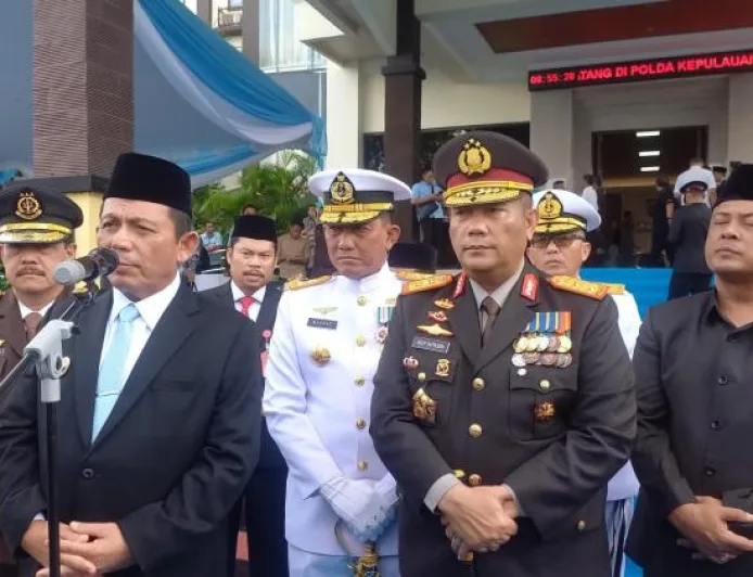 Kapolda Kepri Tegaskan Pencurian Fasilitas Umum Tetap Prioritas Penindakan