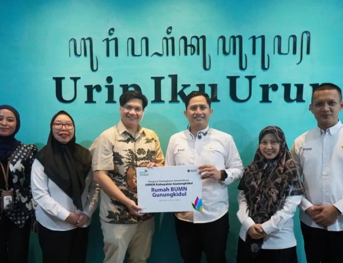 PLN UID Yogyakarta Ambil Alih Pengelolaan Rumah BUMN Gunungkidul, Dorong UMKM Lebih Kompetitif