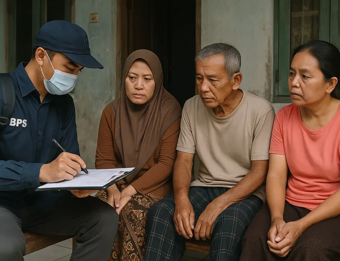 Pendataan Sosial Ekonomi Jatim oleh BPS Jadi Kunci Kebijakan Tepat Sasaran