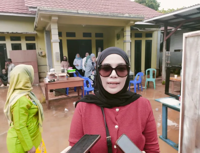 Vamelia Ibrahim Tinjau Lokasi Longsor di Tidung Pala, Serukan Mitigasi Bencana
