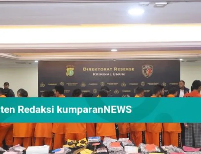 Polda Metro Ungkap 2.216 Kasus Kriminal 3C dan Tangkap 2.054 Tersangka Jan-Jun 2026