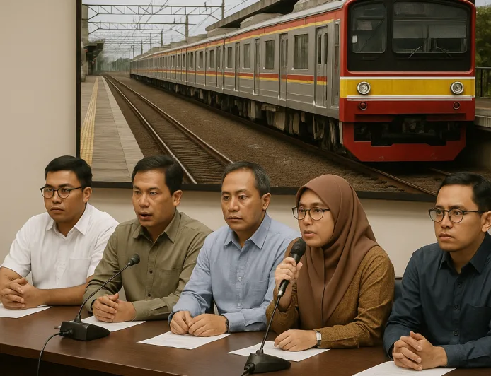 5 Rekomendasi Ombudsman untuk Perbaikan Keselamatan KRL Bekasi Timur